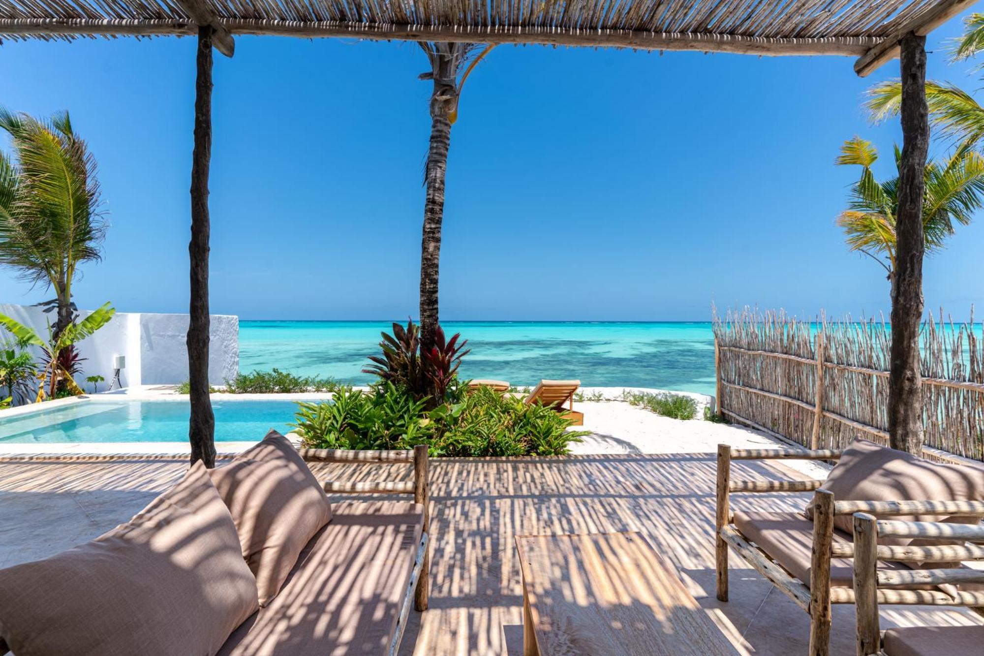 Kaskazi Hotel Zanzibar Jambiani  Dış mekan fotoğraf