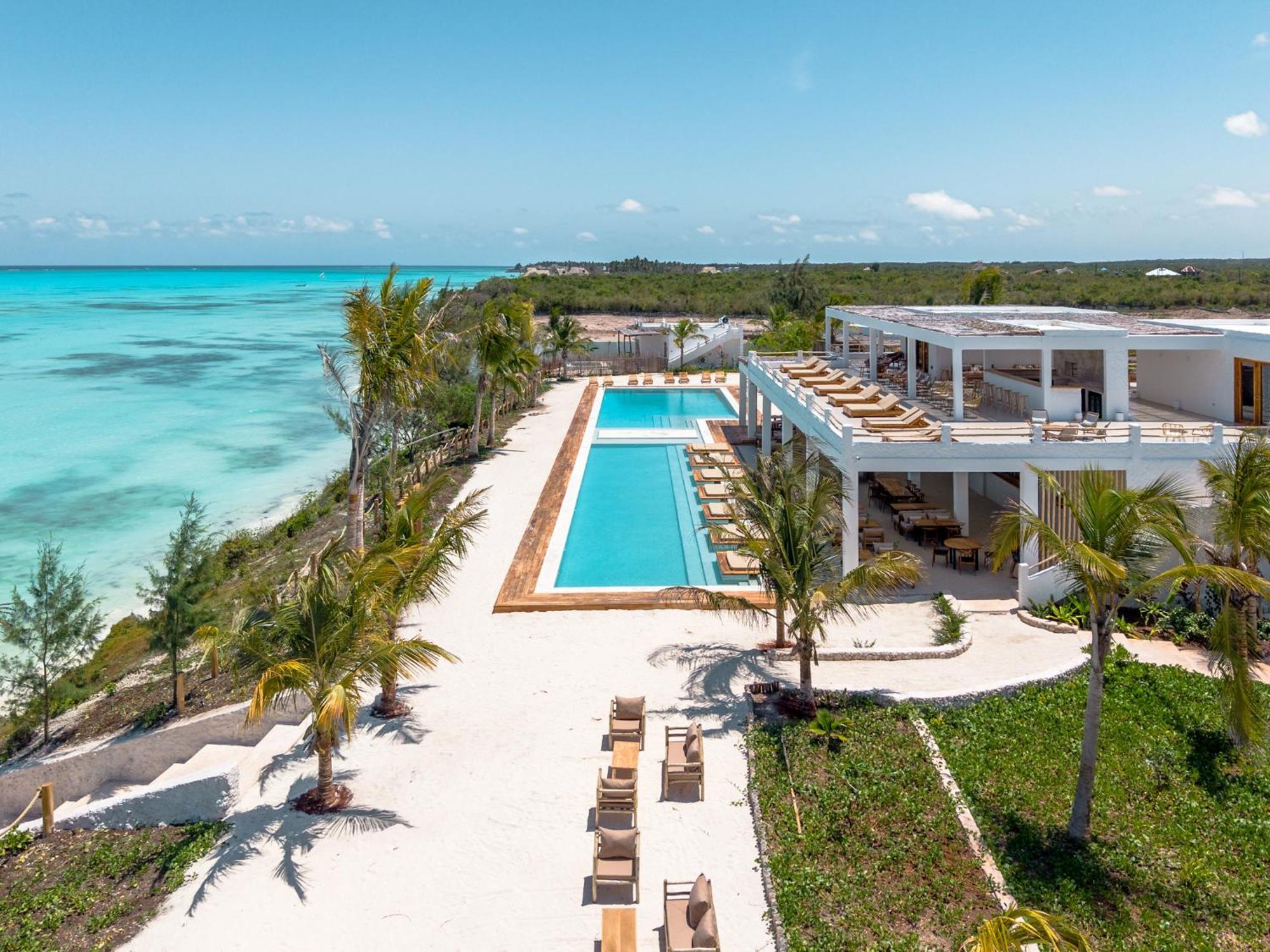 Kaskazi Hotel Zanzibar Jambiani  Dış mekan fotoğraf