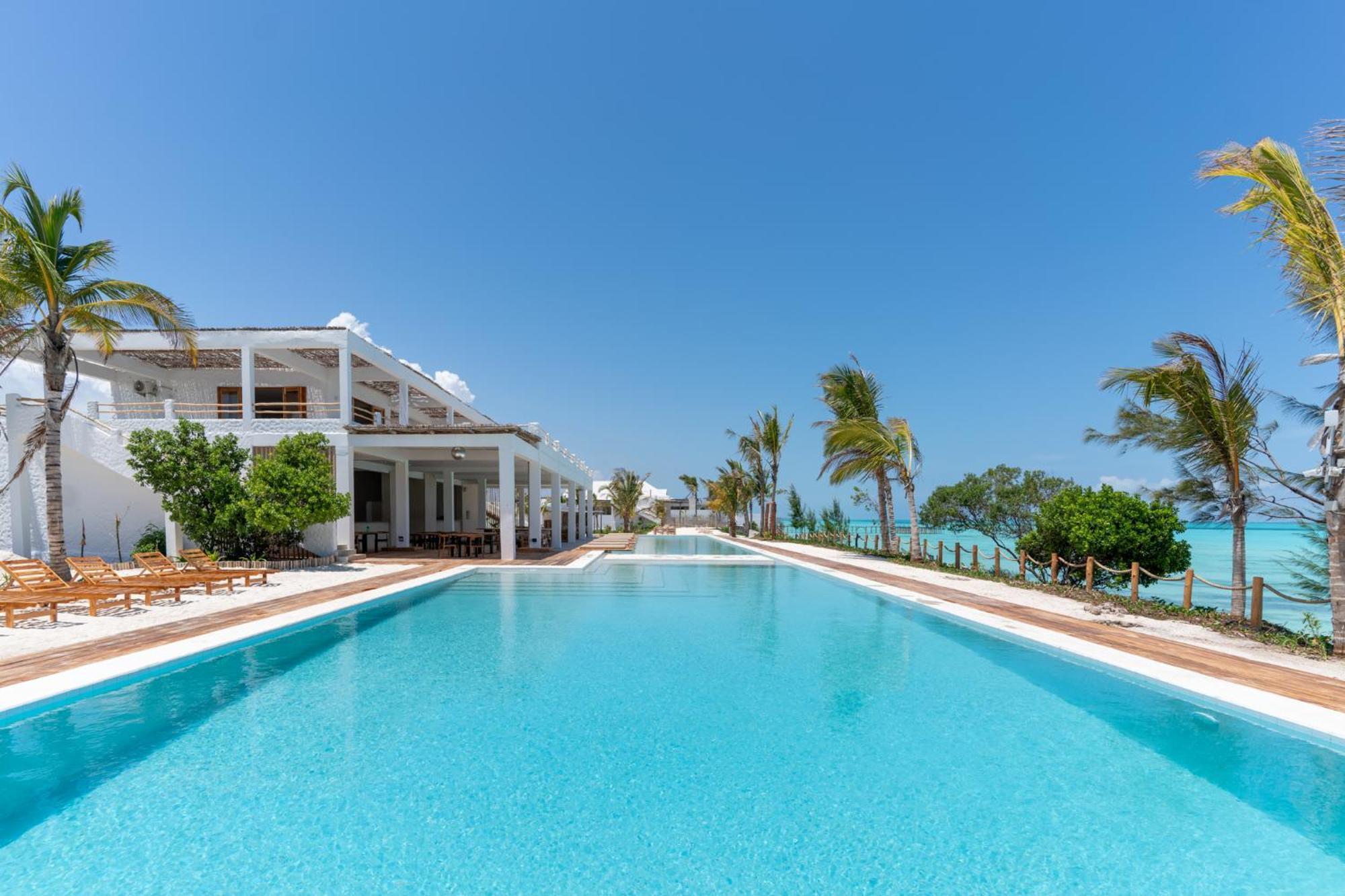Kaskazi Hotel Zanzibar Jambiani  Dış mekan fotoğraf