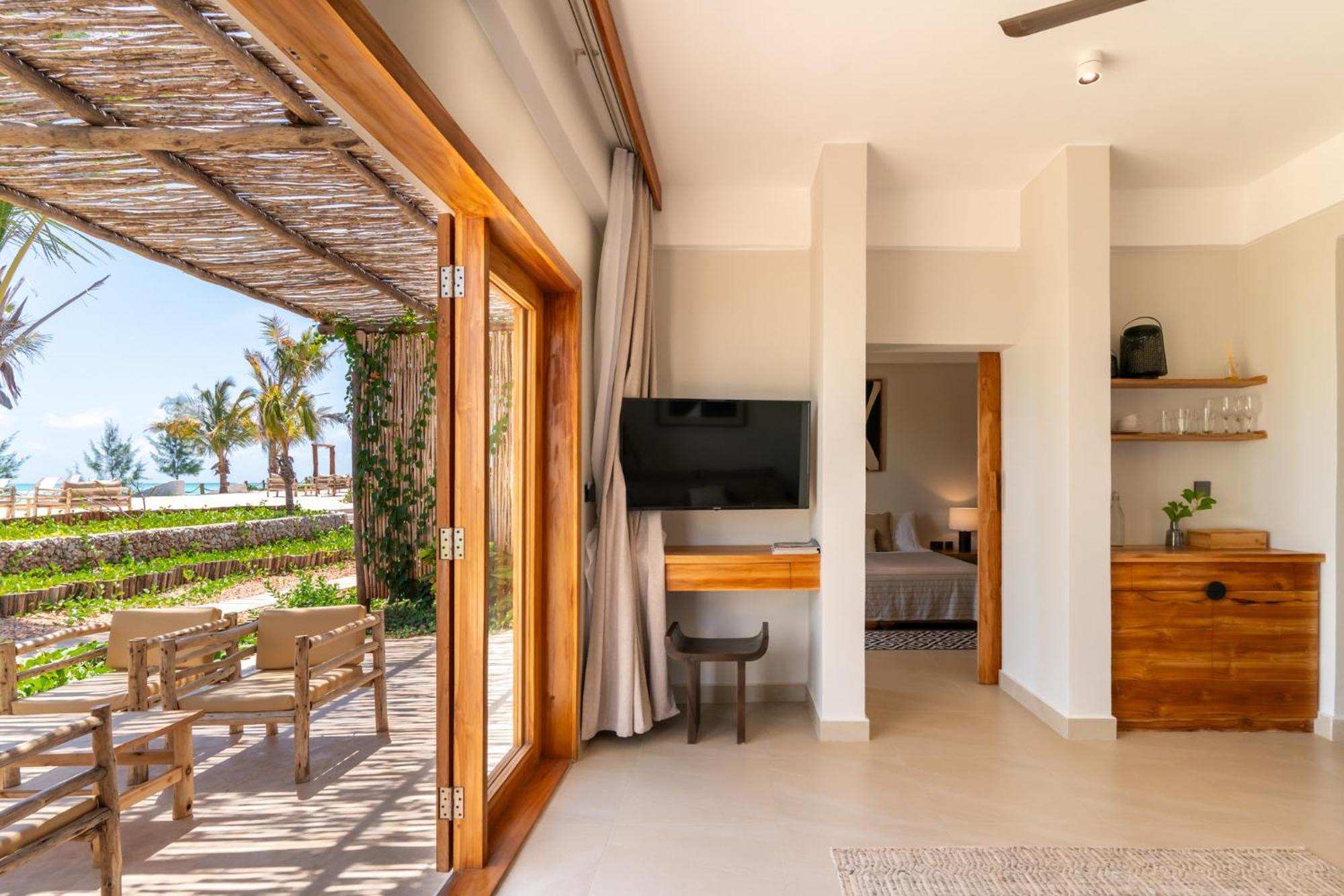 Kaskazi Hotel Zanzibar Jambiani  Dış mekan fotoğraf