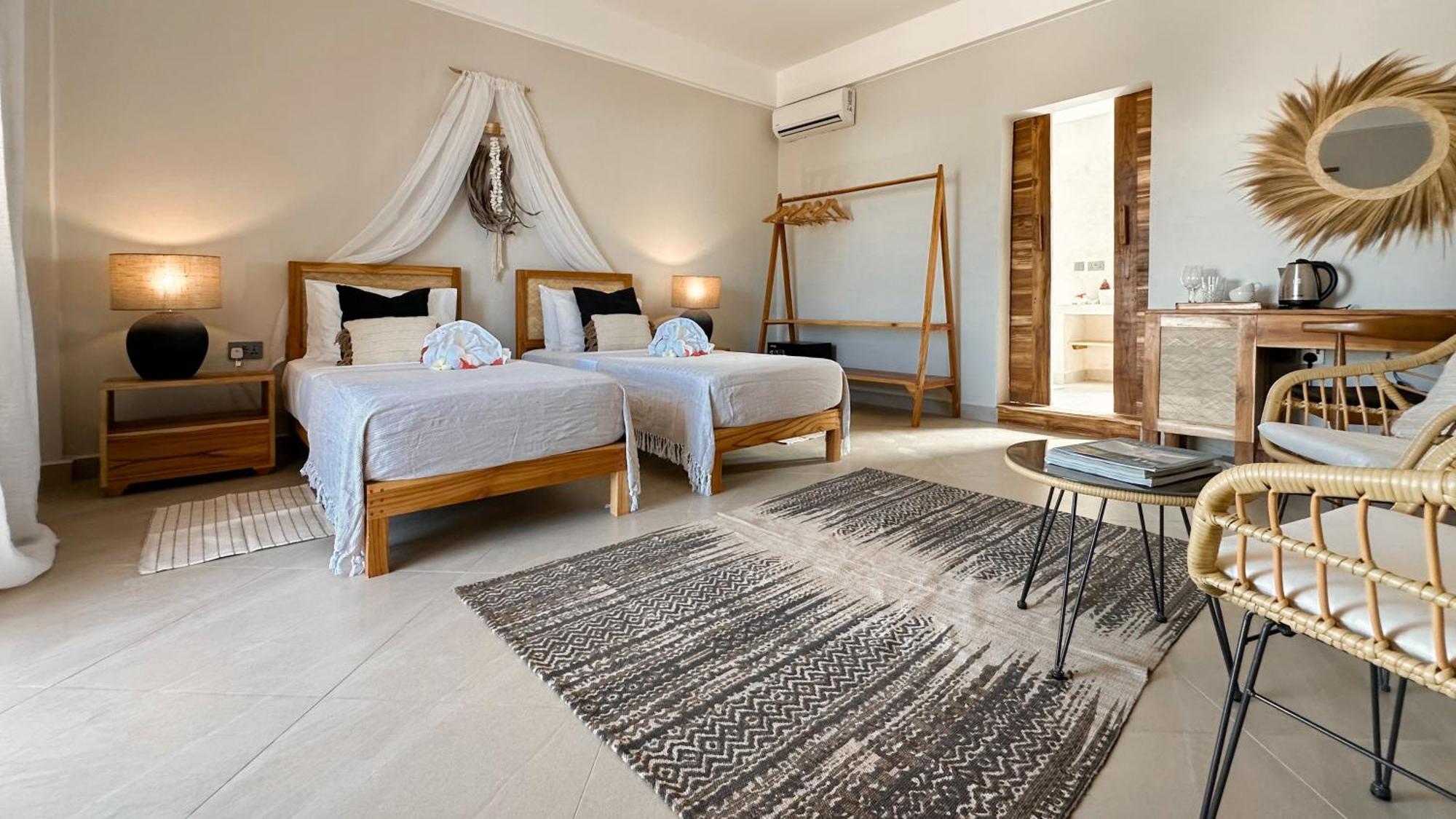 Kaskazi Hotel Zanzibar Jambiani  Dış mekan fotoğraf