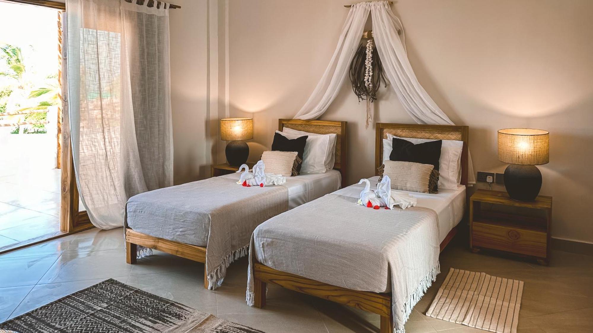 Kaskazi Hotel Zanzibar Jambiani  Dış mekan fotoğraf