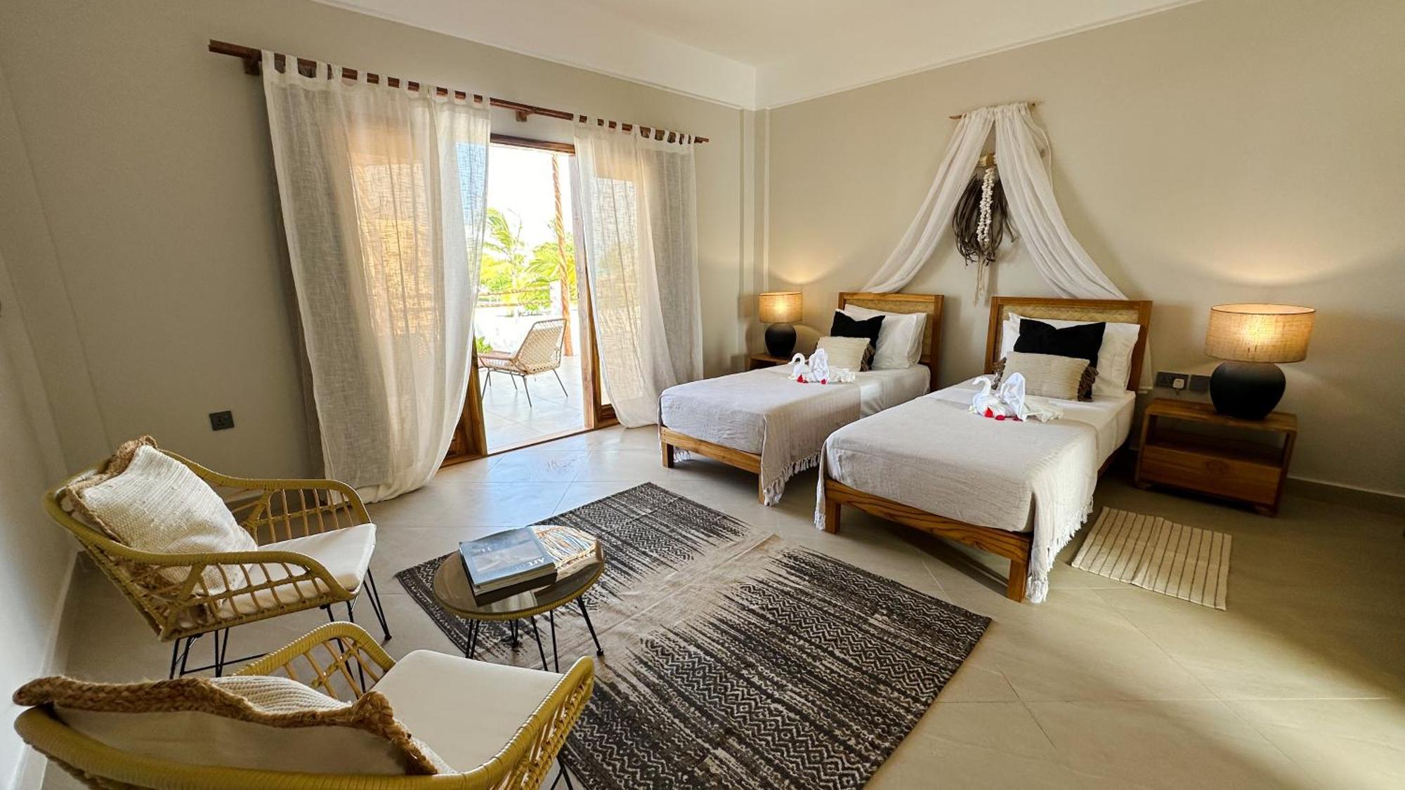 Kaskazi Hotel Zanzibar Jambiani  Dış mekan fotoğraf