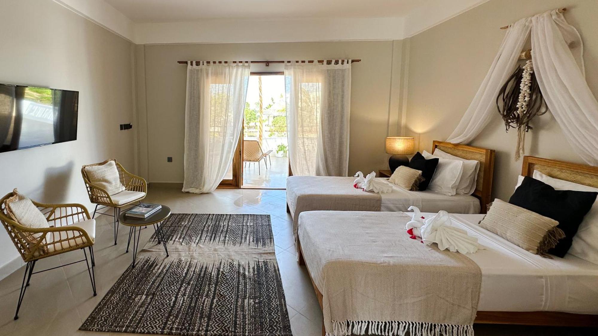 Kaskazi Hotel Zanzibar Jambiani  Dış mekan fotoğraf