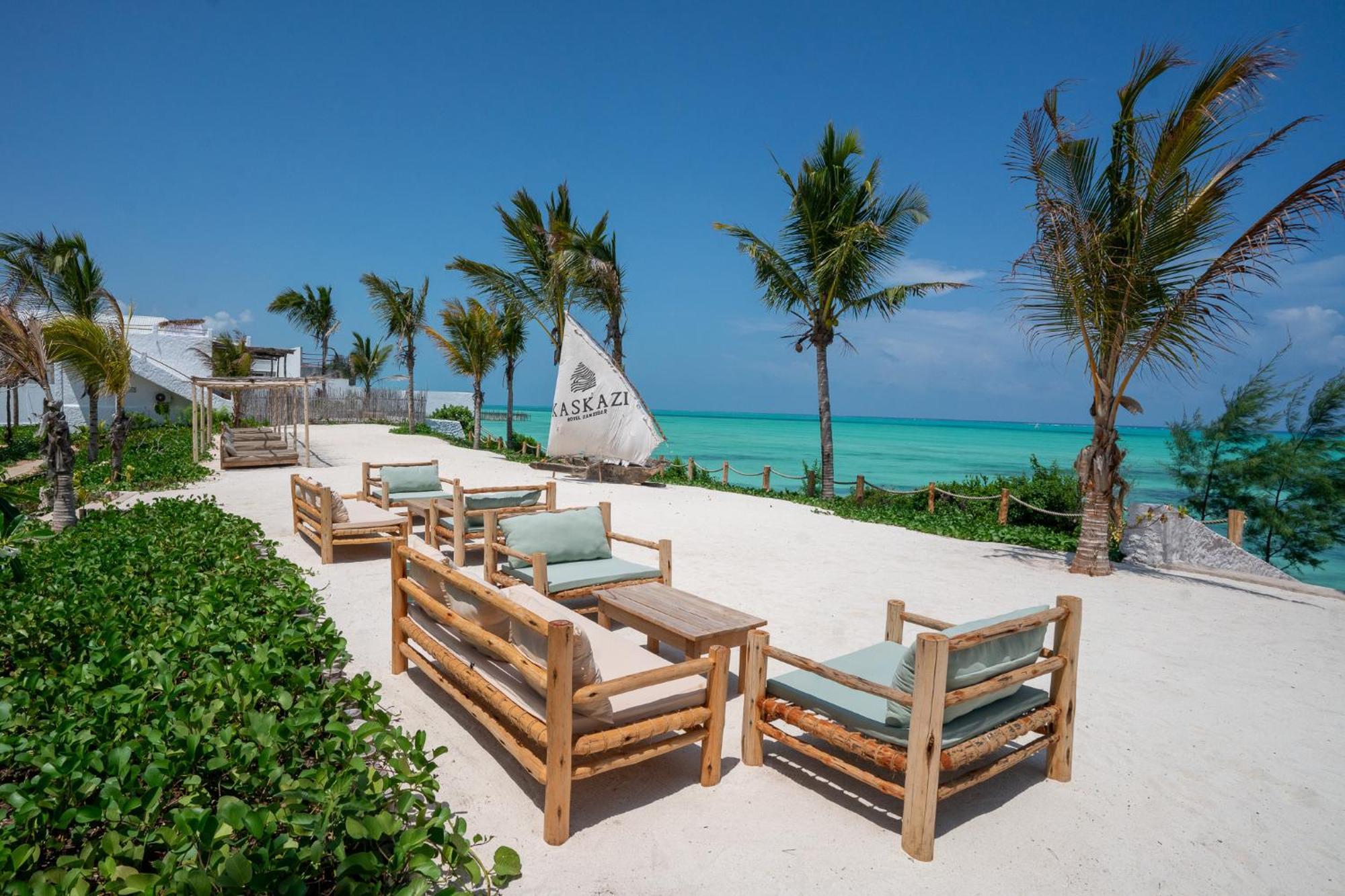Kaskazi Hotel Zanzibar Jambiani  Dış mekan fotoğraf