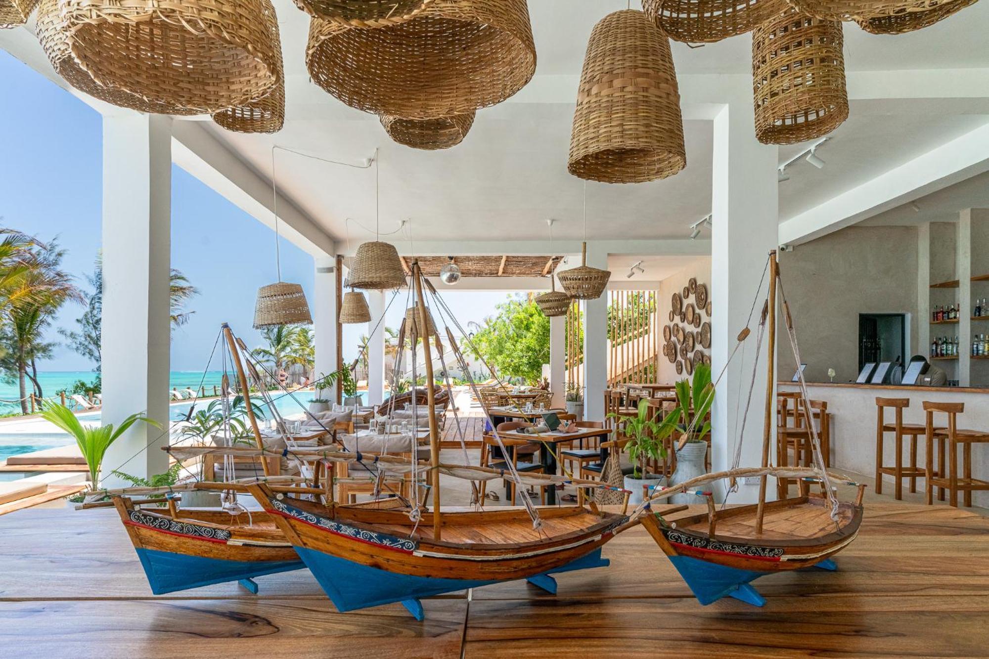 Kaskazi Hotel Zanzibar Jambiani  Dış mekan fotoğraf