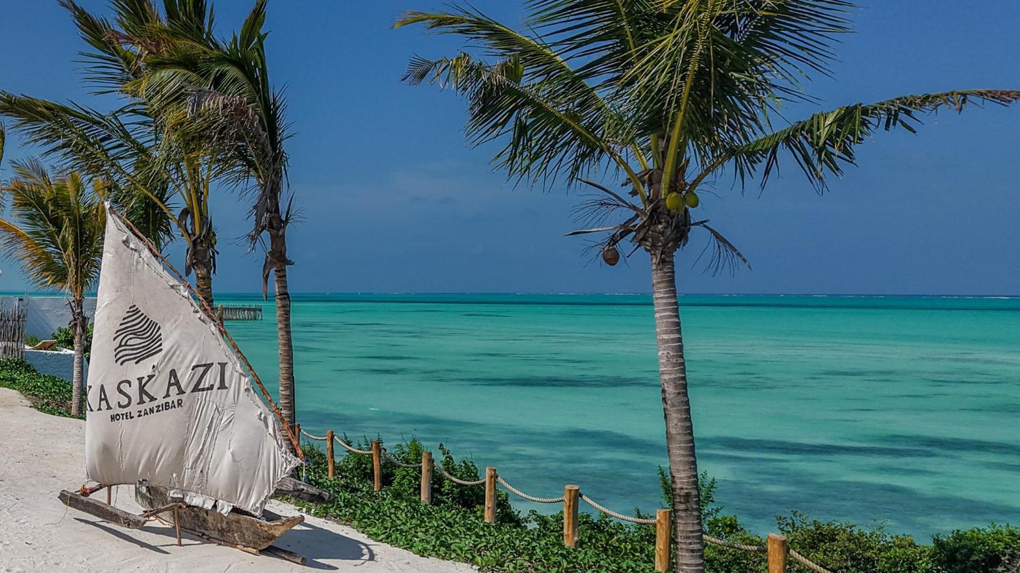 Kaskazi Hotel Zanzibar Jambiani  Dış mekan fotoğraf