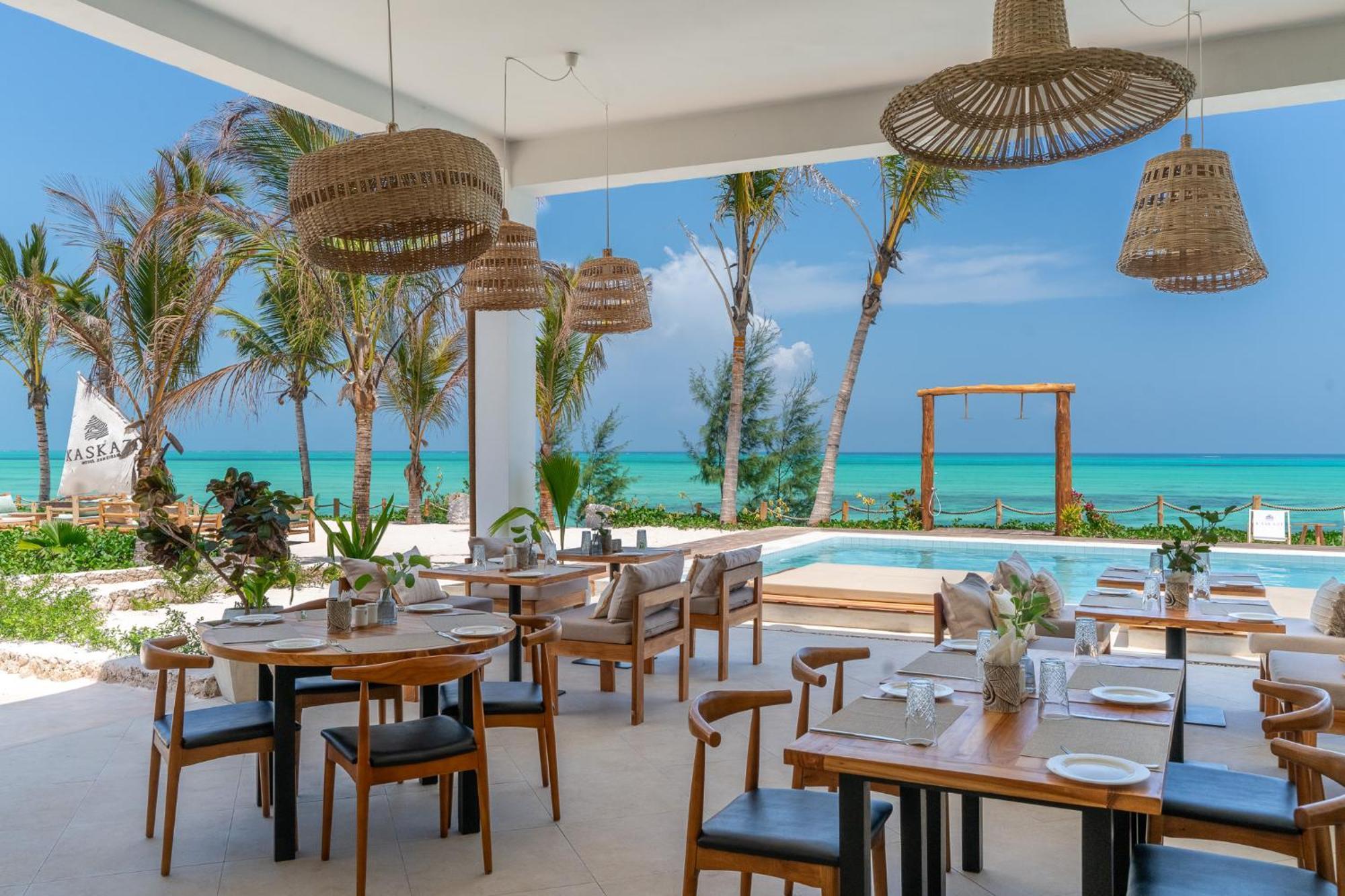 Kaskazi Hotel Zanzibar Jambiani  Dış mekan fotoğraf