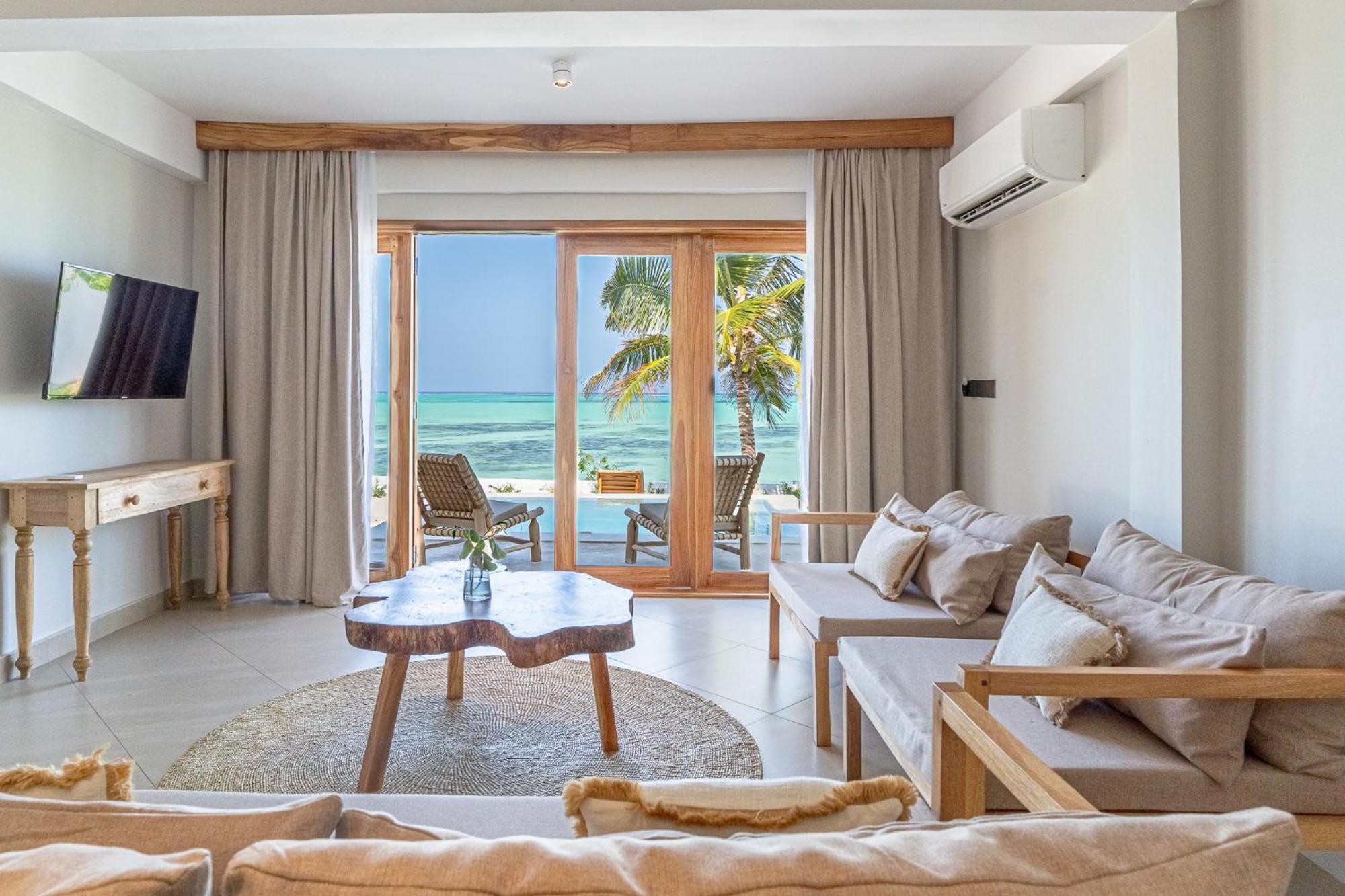 Kaskazi Hotel Zanzibar Jambiani  Dış mekan fotoğraf