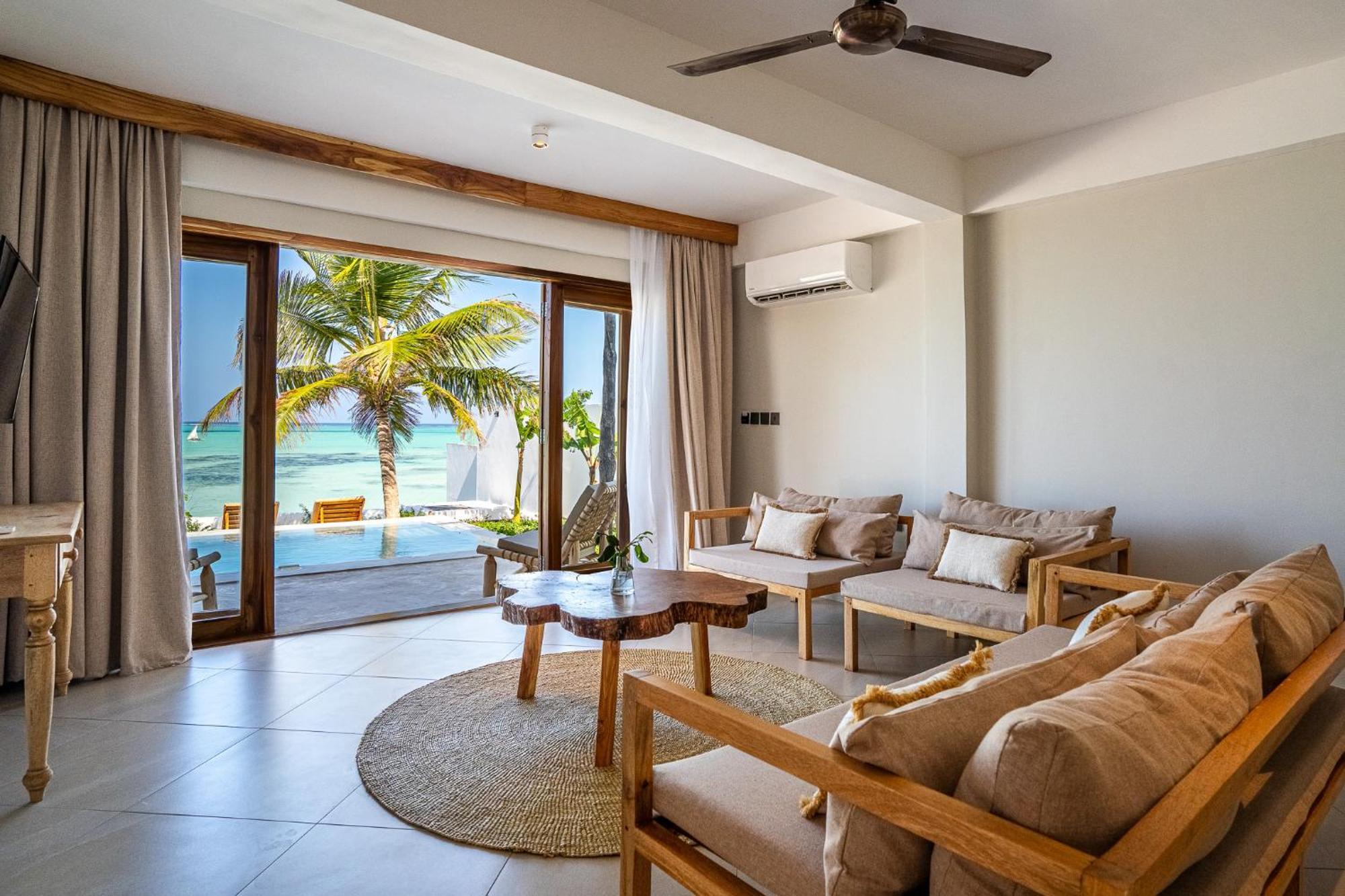 Kaskazi Hotel Zanzibar Jambiani  Dış mekan fotoğraf