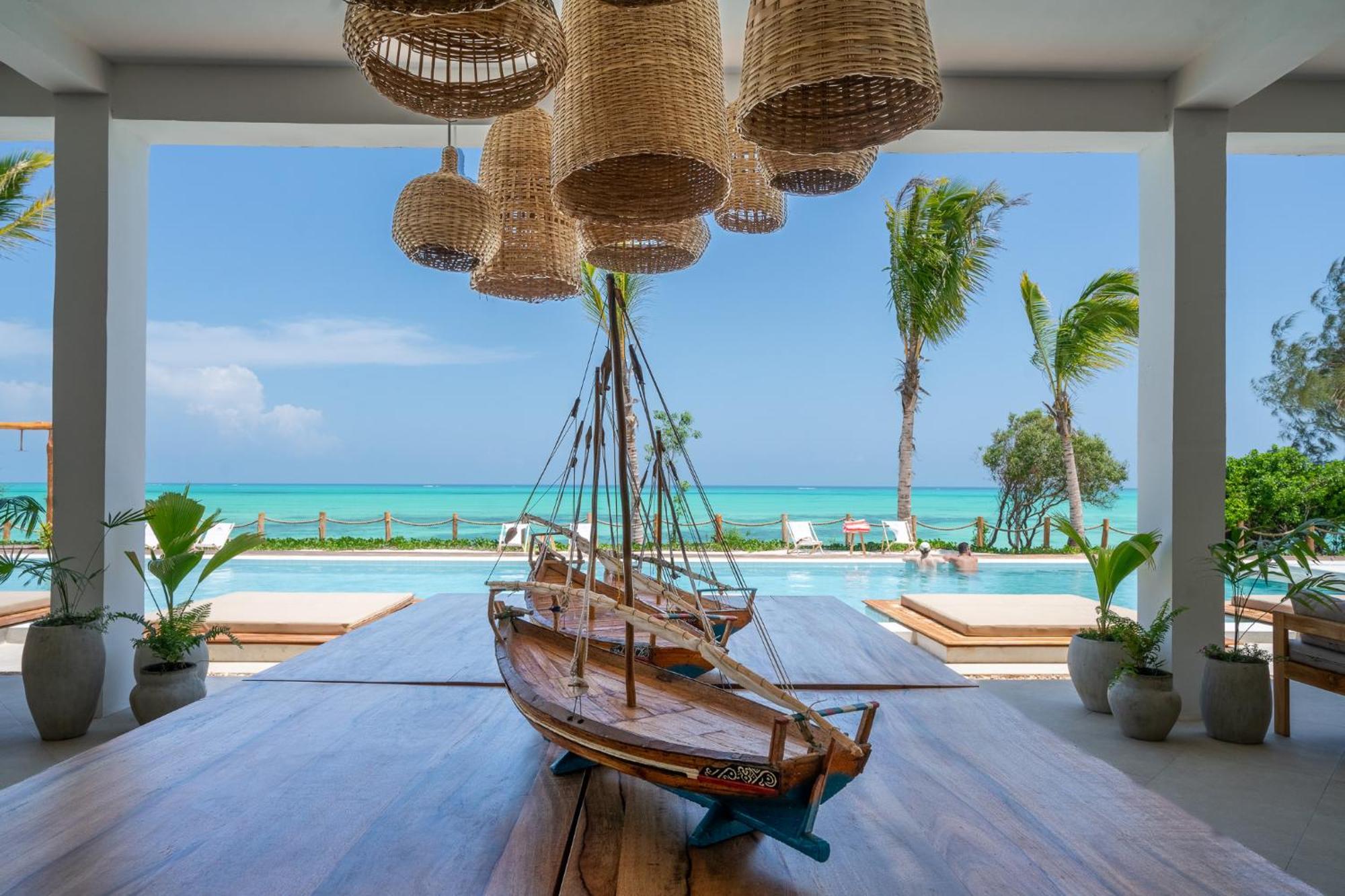 Kaskazi Hotel Zanzibar Jambiani  Dış mekan fotoğraf