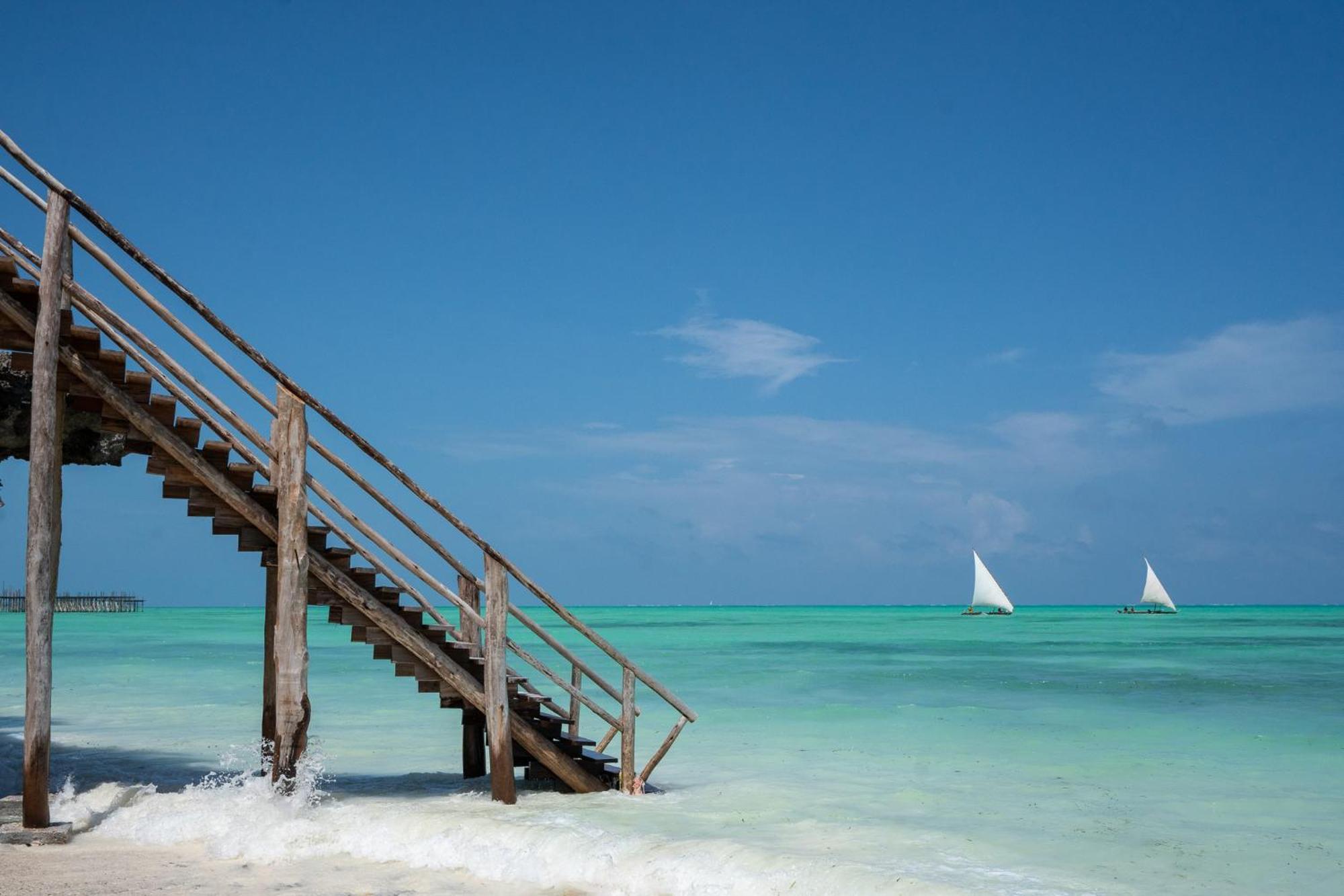 Kaskazi Hotel Zanzibar Jambiani  Dış mekan fotoğraf