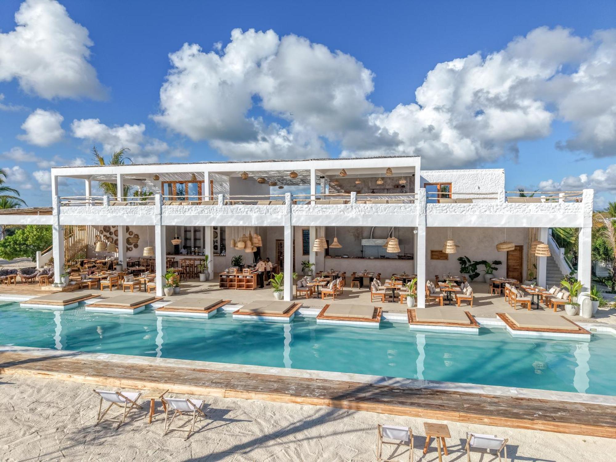 Kaskazi Hotel Zanzibar Jambiani  Dış mekan fotoğraf