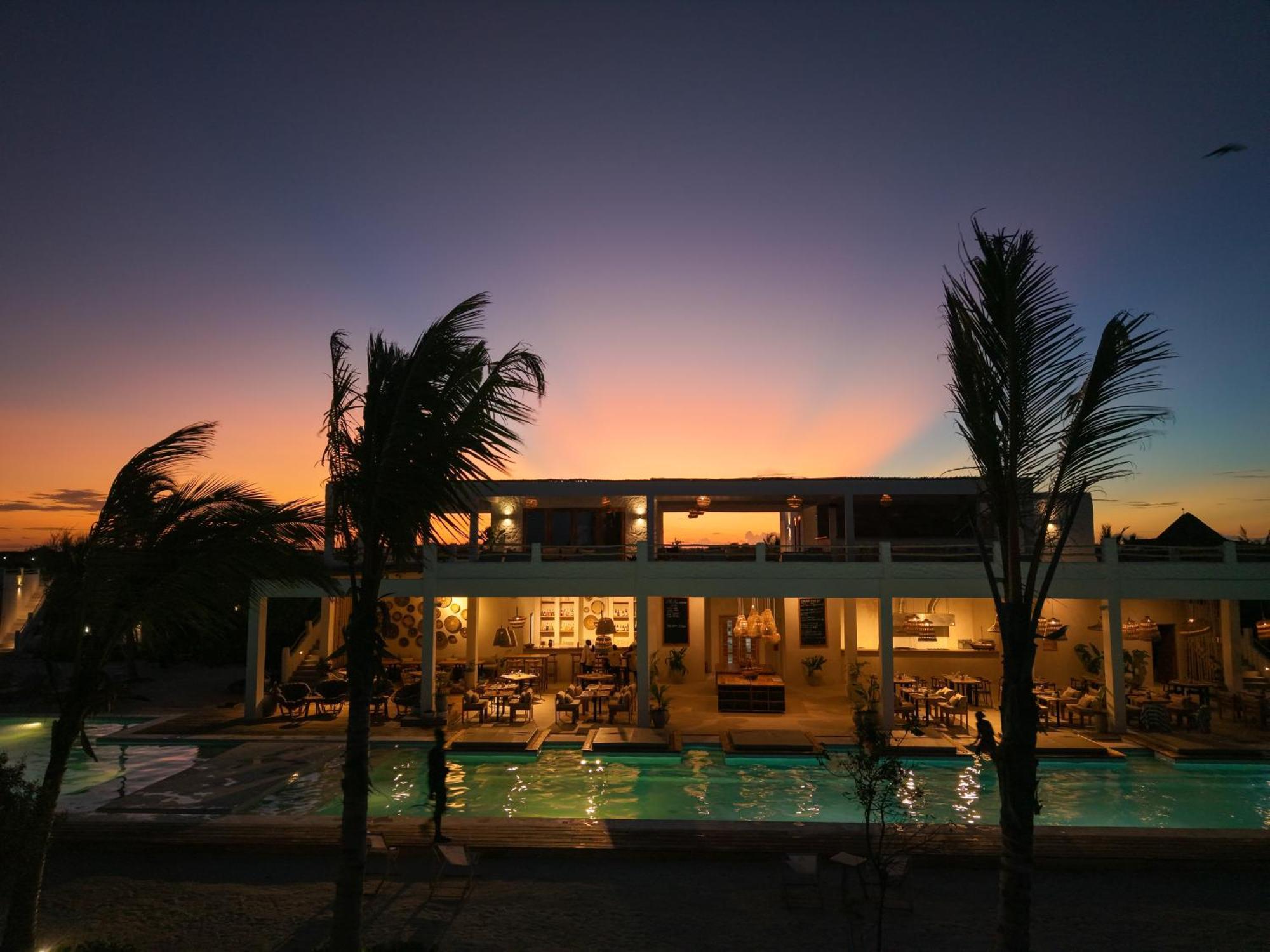Kaskazi Hotel Zanzibar Jambiani  Dış mekan fotoğraf
