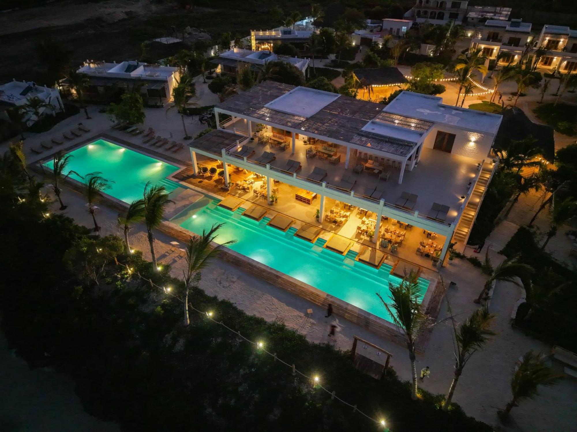 Kaskazi Hotel Zanzibar Jambiani  Dış mekan fotoğraf